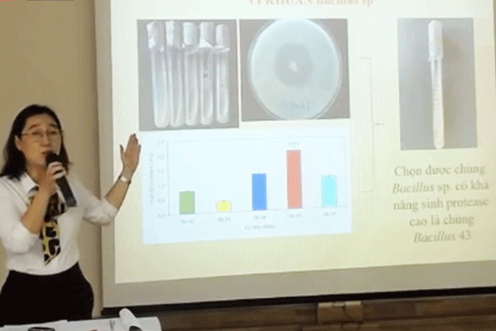 quy trình sản xuất enzyme protease